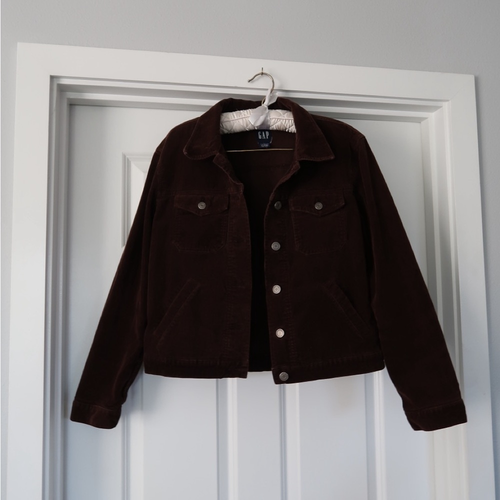 GAP Brown Corduroy Jacket